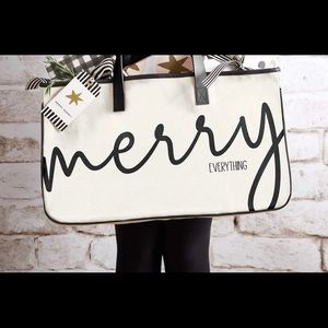 Merry Everything Tote